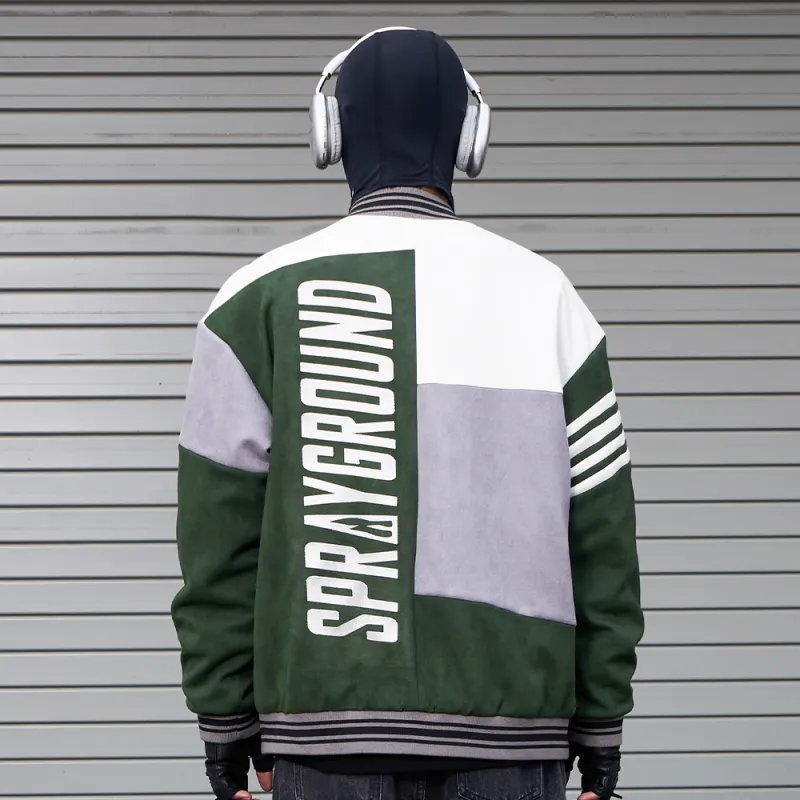 SPRAYGROUND Baseball Jacket Unisex-12
