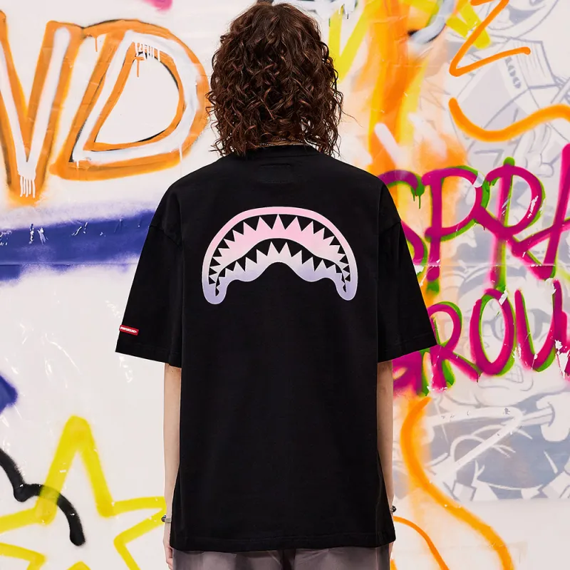 SPRAYGROUND Short Sleeved T Shirts Unisex-3