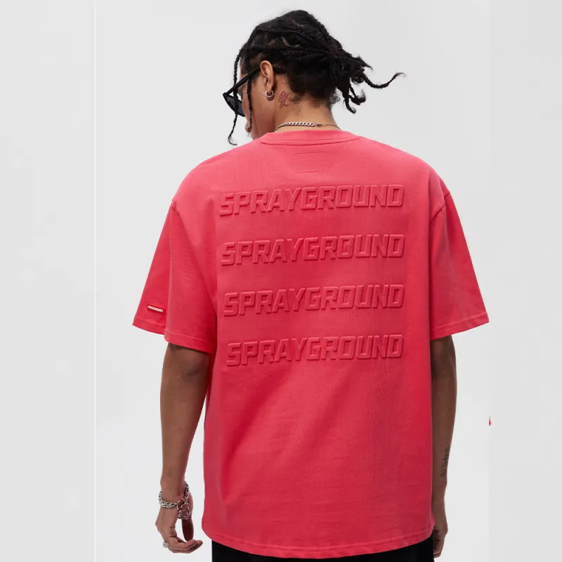 SPRAYGROUND Short Sleeved T Shirts Unisex-23