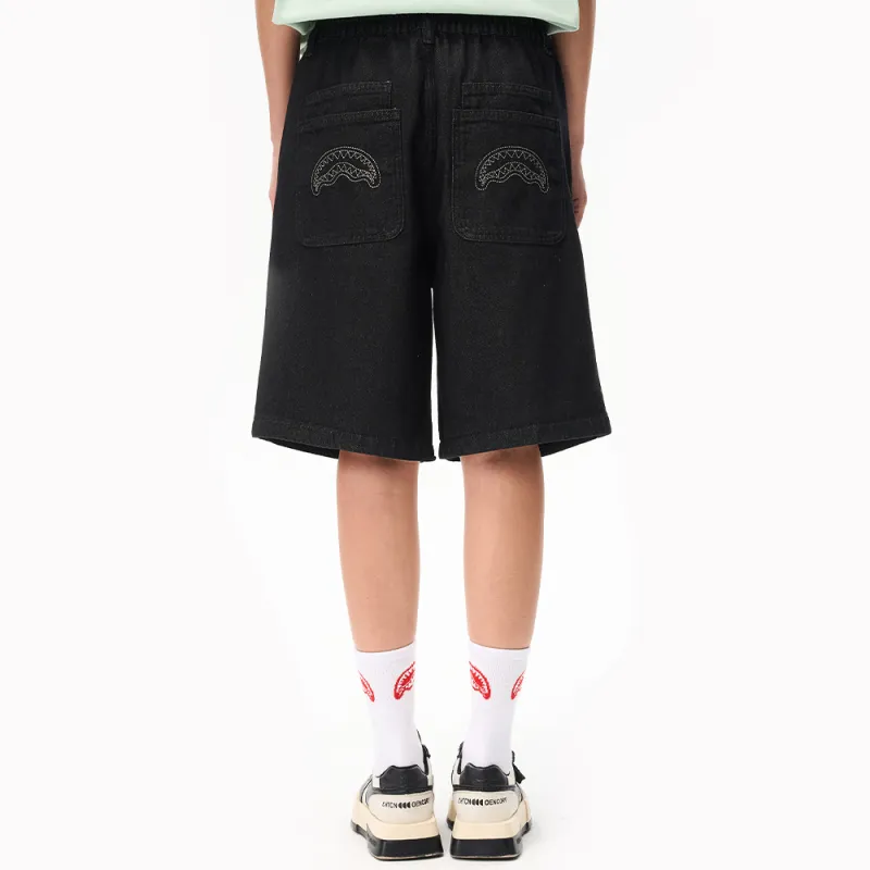 SPRAYGROUND Denim Shorts Unisex-3