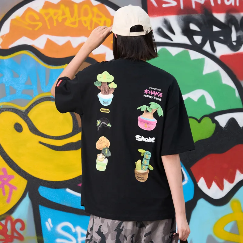 SPRAYGROUND x YAOQIANSHU,LIANMINGKUAN T Shirt Unisex-10