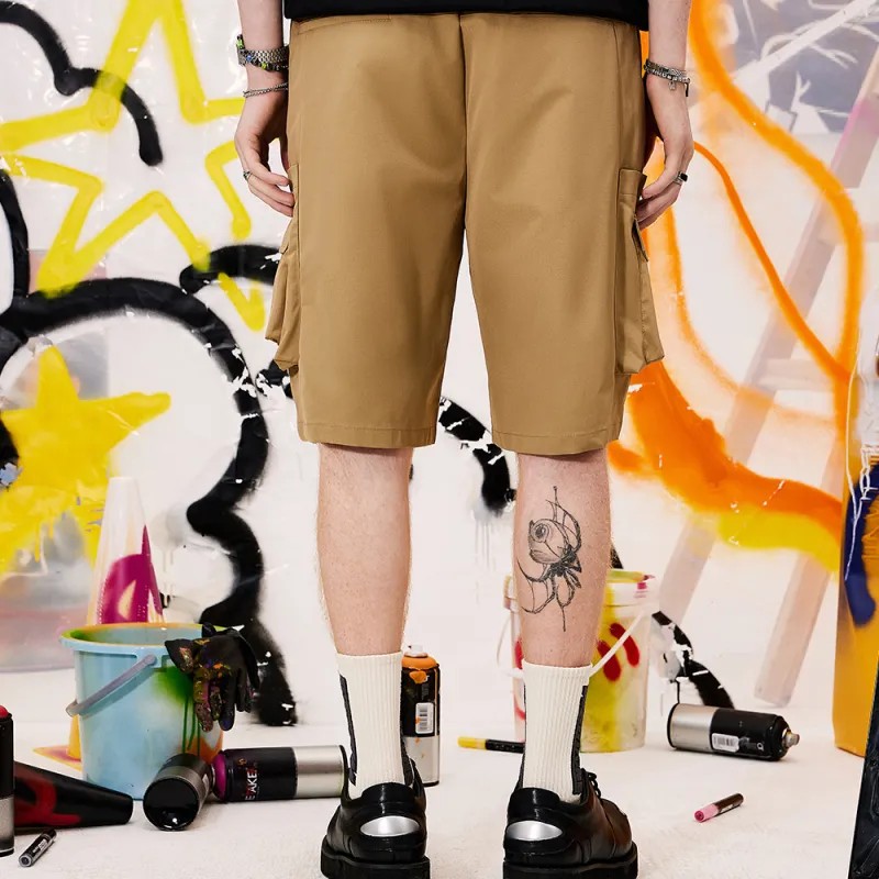 SPRAYGROUND Casual Shorts Unisex-3