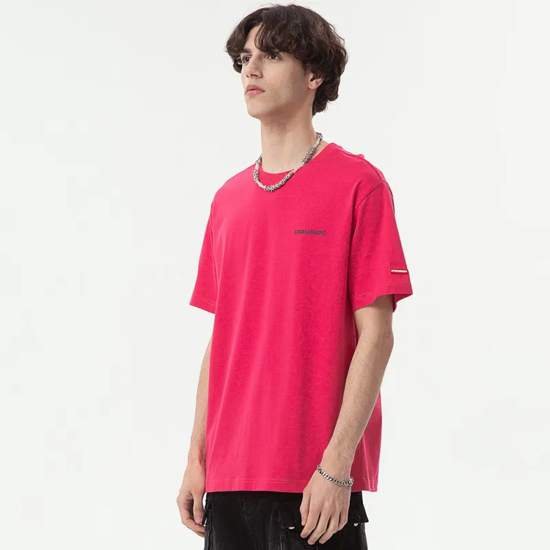 SPRAYGROUND Crew Neck Short Sleeved Summer T Shirt Unisex-11