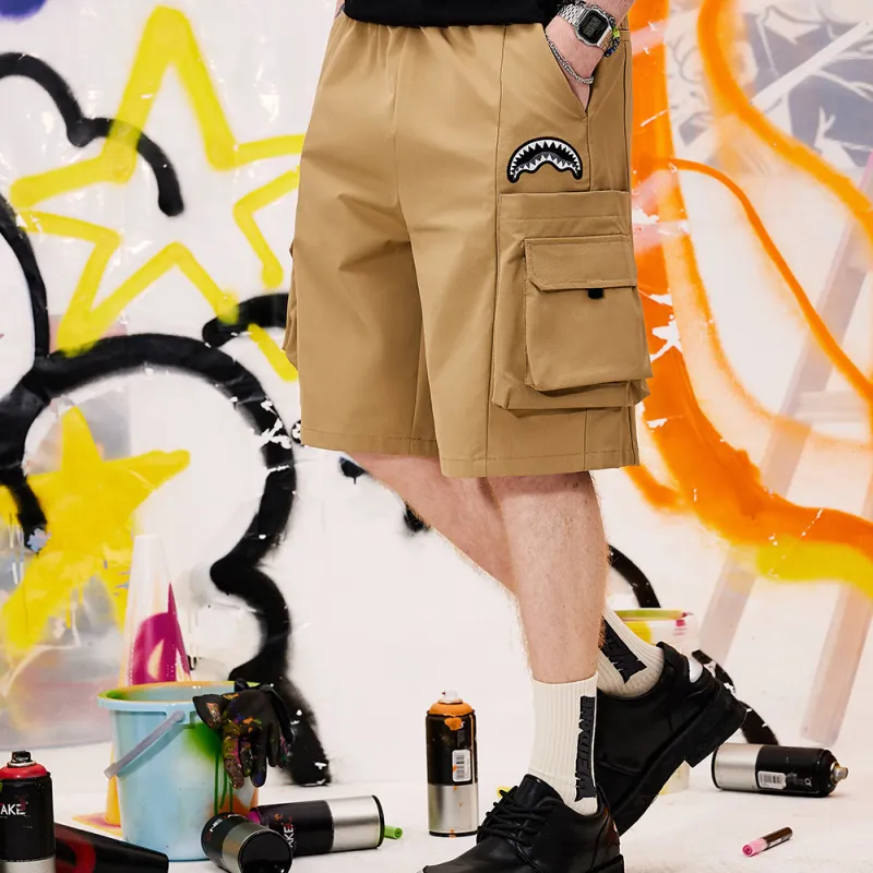 SPRAYGROUND Casual Shorts Unisex-5