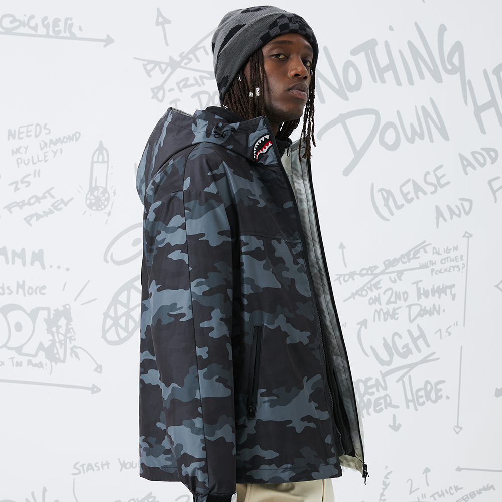 SPRAYGROUND Jacket Unisex Multicolor - POIZON