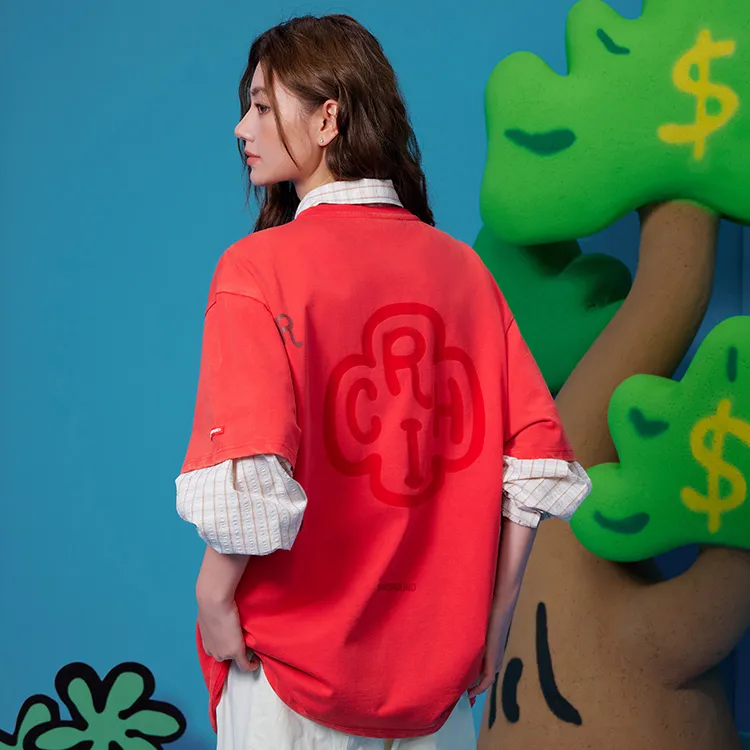 SPRAYGROUND x YAOQIANSHU T Shirt Unisex-21