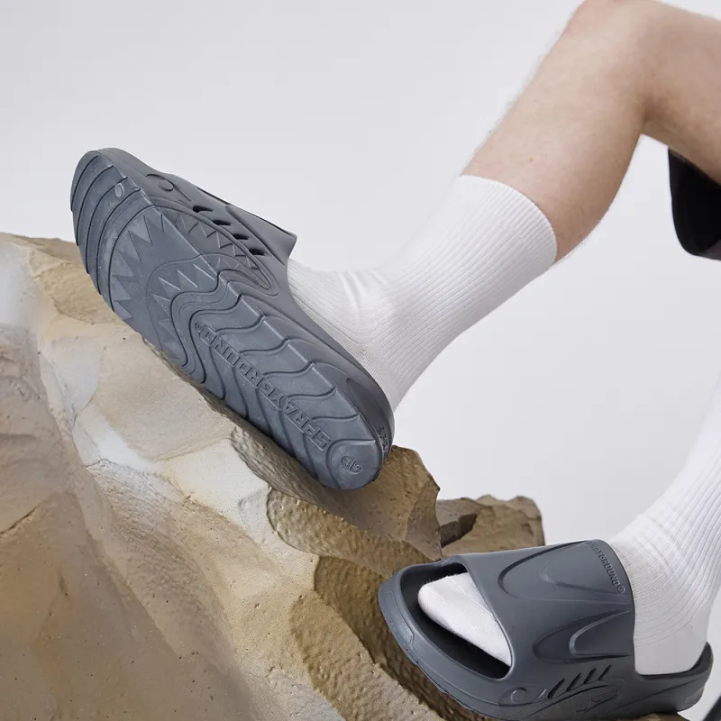 SPRAYGROUND Slip Resistant Slide Slippers Unisex Black-26