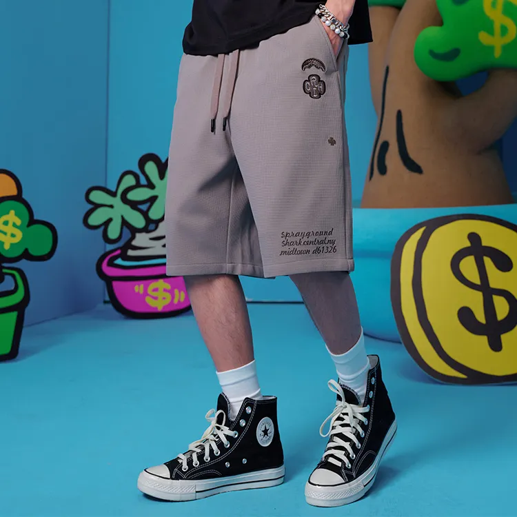 SPRAYGROUND Casual Shorts Unisex-11