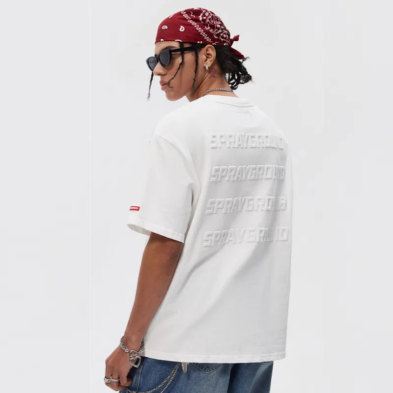 SPRAYGROUND Short Sleeved T Shirts Unisex-5