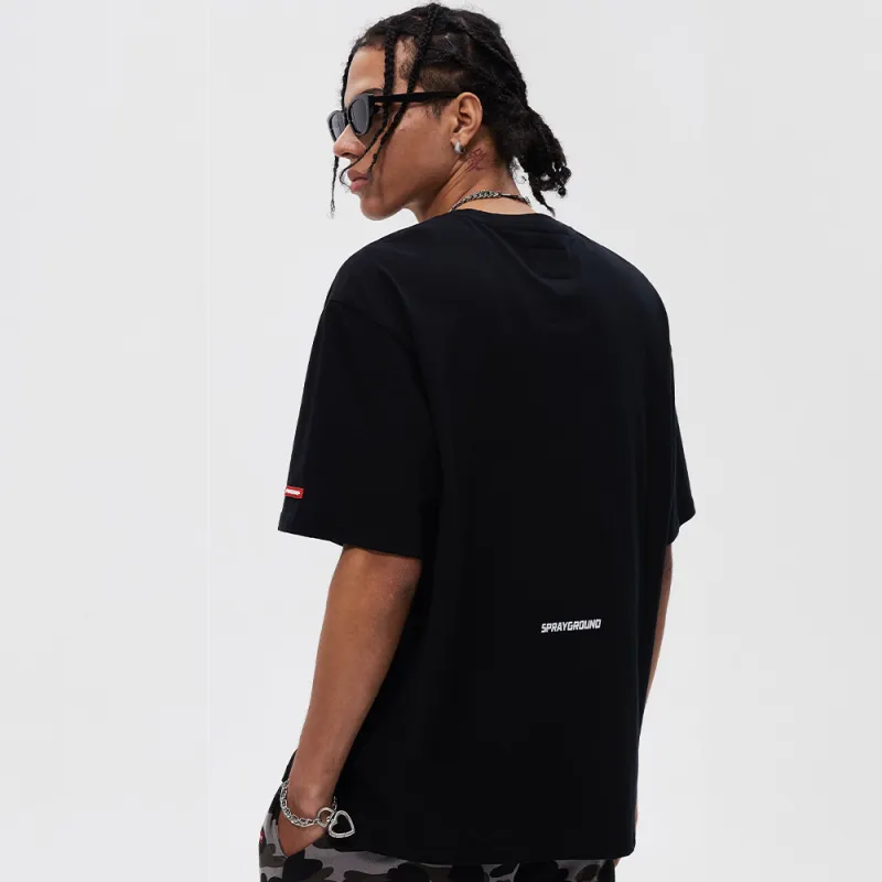 SPRAYGROUND Short Sleeved T Shirts Unisex-4