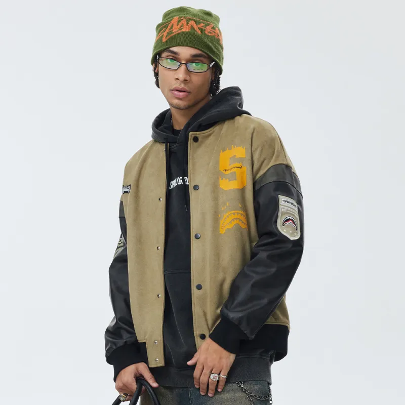 SPRAYGROUND Baseball Jacket Unisex-3