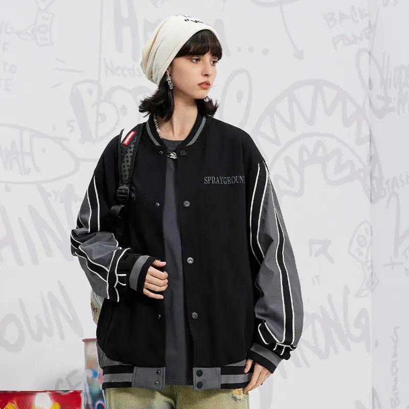 SPRAYGROUND Baseball Jacket Unisex-2