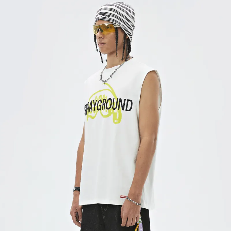 SPRAYGROUND Sleeveless Vests Unisex-3