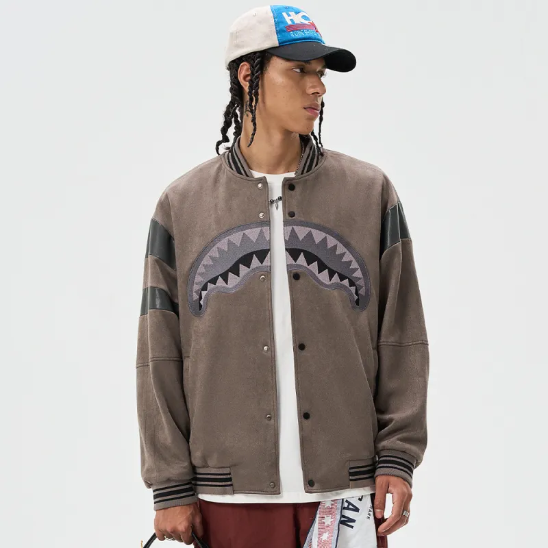 SPRAYGROUND Baseball Jacket Unisex-14