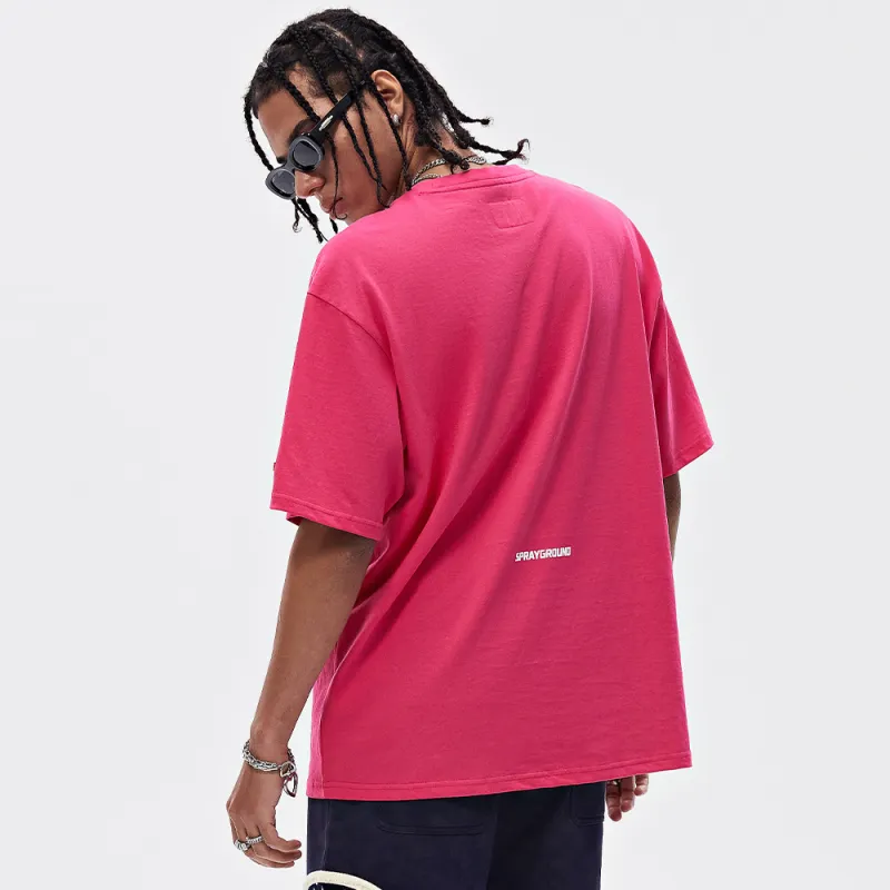 SPRAYGROUND Short Sleeved T Shirts Unisex-16