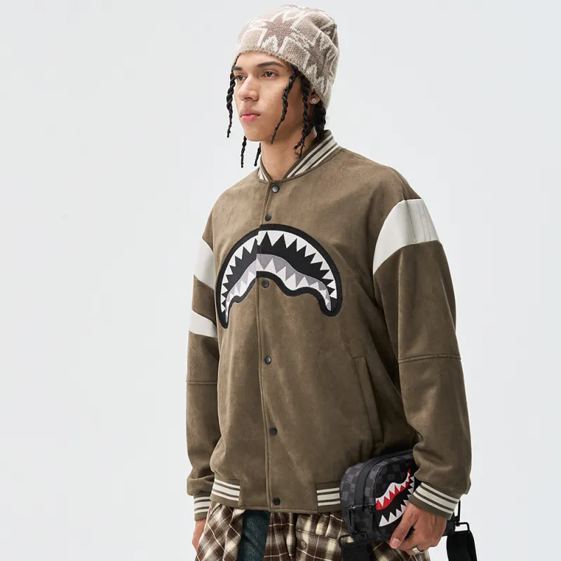 SPRAYGROUND Baseball Jacket Unisex-9
