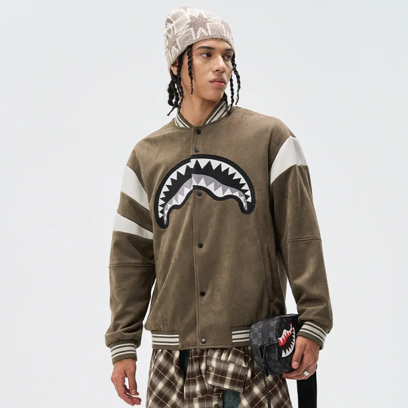 SPRAYGROUND Baseball Jacket Unisex-8