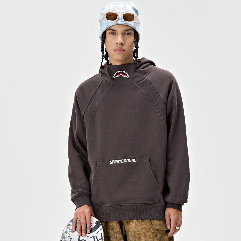 SPRAYGROUND Sweatshirt Spring Unisex - POIZON
