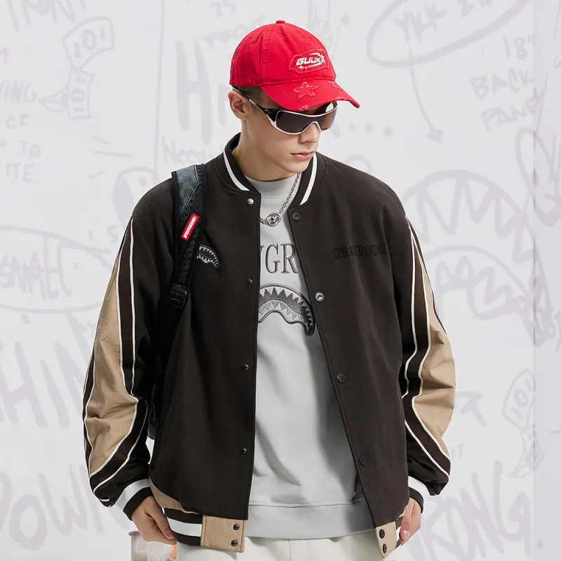 SPRAYGROUND Baseball Jacket Unisex-8
