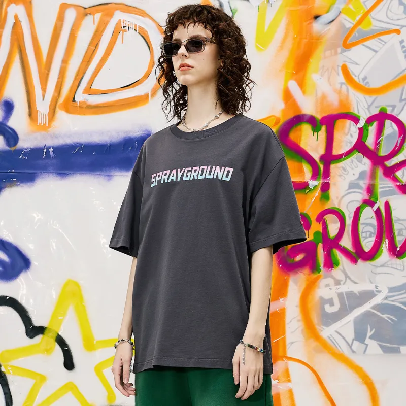SPRAYGROUND Short Sleeved T Shirts Unisex-9