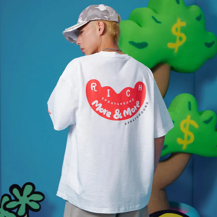 SPRAYGROUND x YAOQIANSHU T Shirt Unisex-10