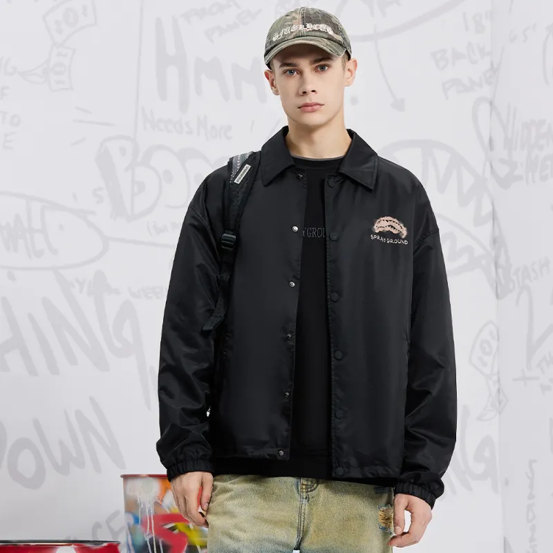 SPRAYGROUND Jackets & Coats Unisex Black-2