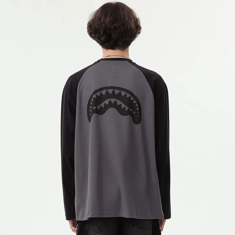 SPRAYGROUND Long Sleeved T Shirt Unisex-10
