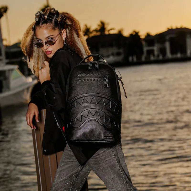SPRAYGROUND PVC Backpack Regular Unisex Black-5