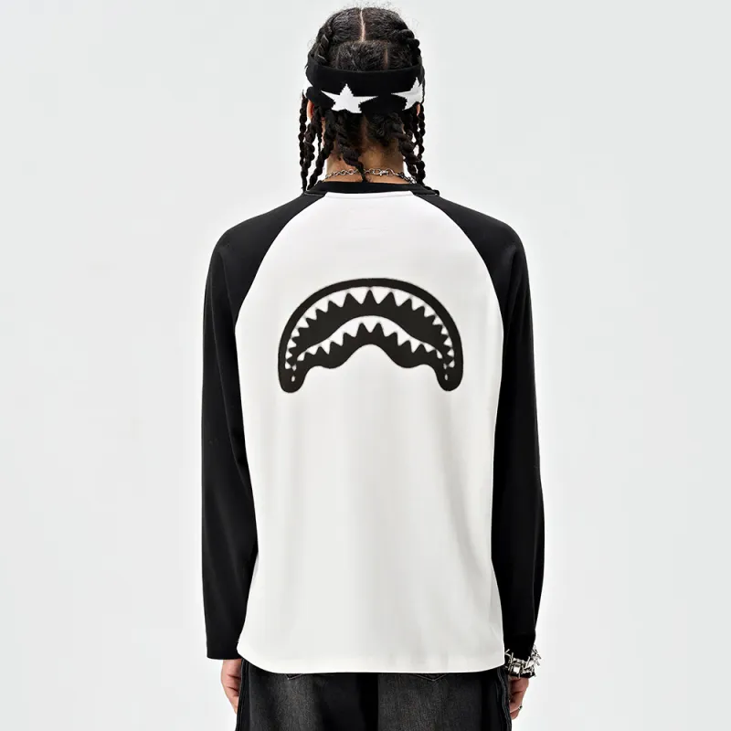 SPRAYGROUND Long Sleeved T Shirt Unisex-4