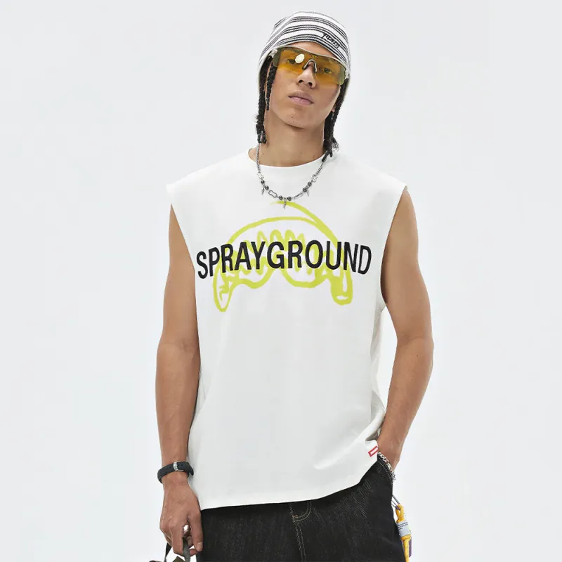 SPRAYGROUND Sleeveless Vests Unisex-2