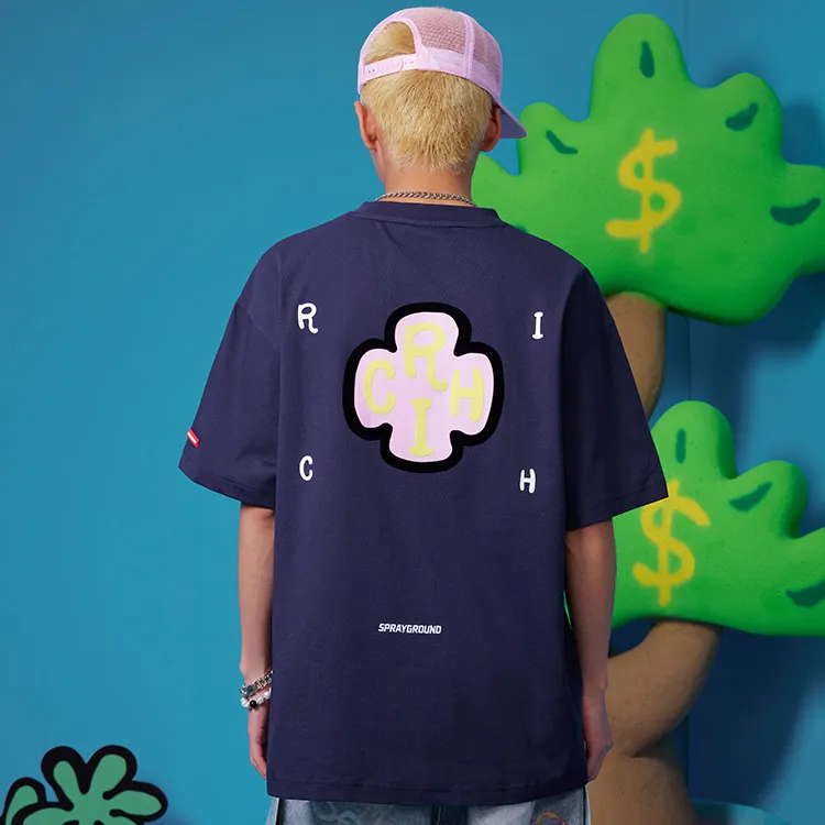SPRAYGROUND x YAOQIANSHU T Shirt Unisex-9