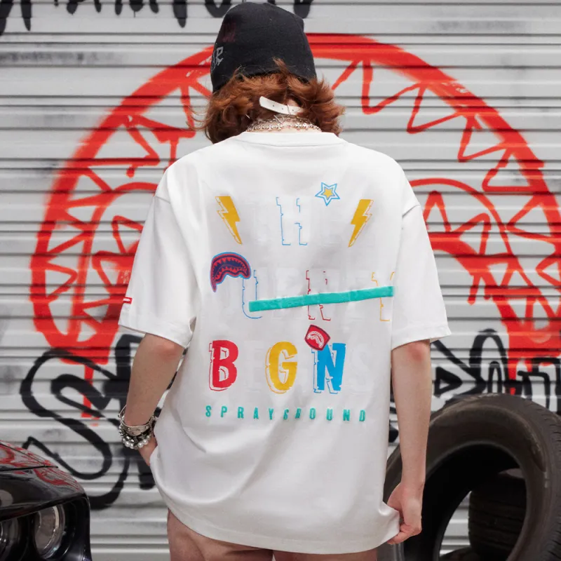 SPRAYGROUND T Shirts Unisex-5