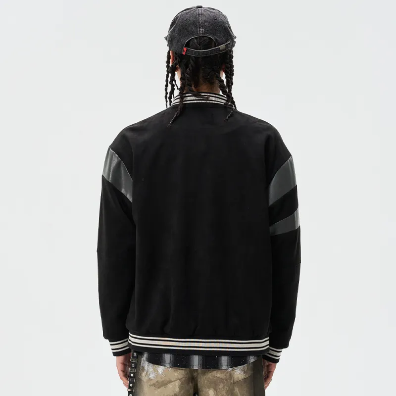 SPRAYGROUND Baseball Jacket Unisex-4