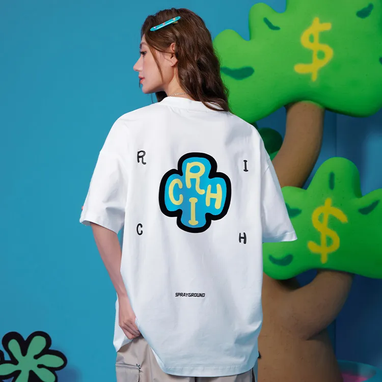 SPRAYGROUND x YAOQIANSHU T Shirt Unisex-15