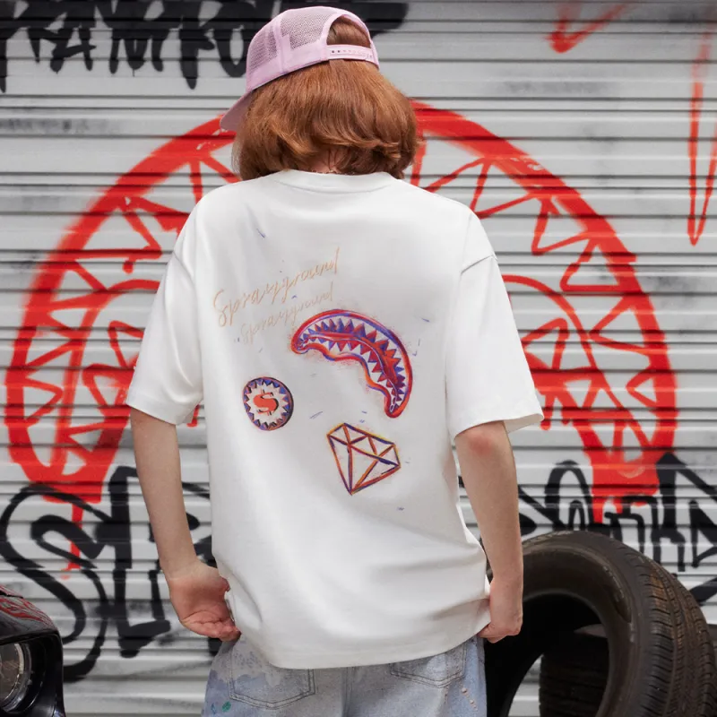 SPRAYGROUND T Shirts Unisex-5