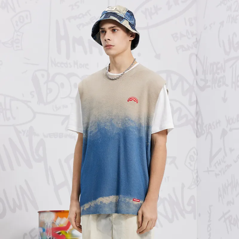 SPRAYGROUND Tank Top Unisex Medium Blue-2