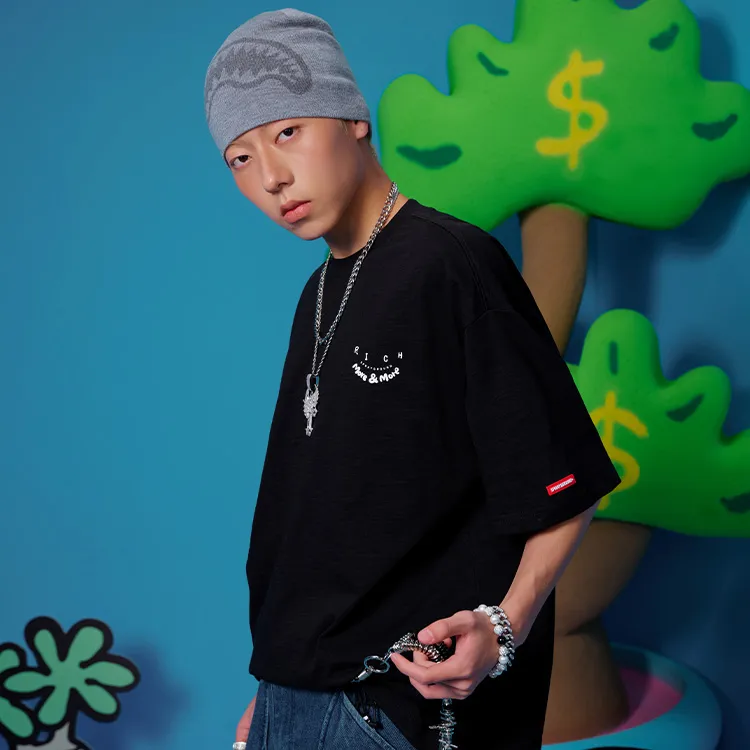 SPRAYGROUND x YAOQIANSHU T Shirt Unisex-3