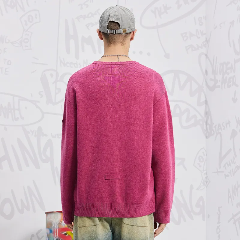 SPRAYGROUND Sweater Unisex Fuchsia-2