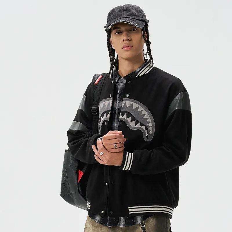 SPRAYGROUND Baseball Jacket Unisex-3