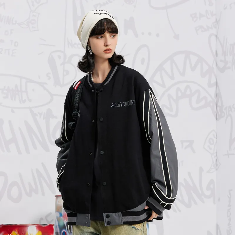 SPRAYGROUND Baseball Jacket Unisex-5