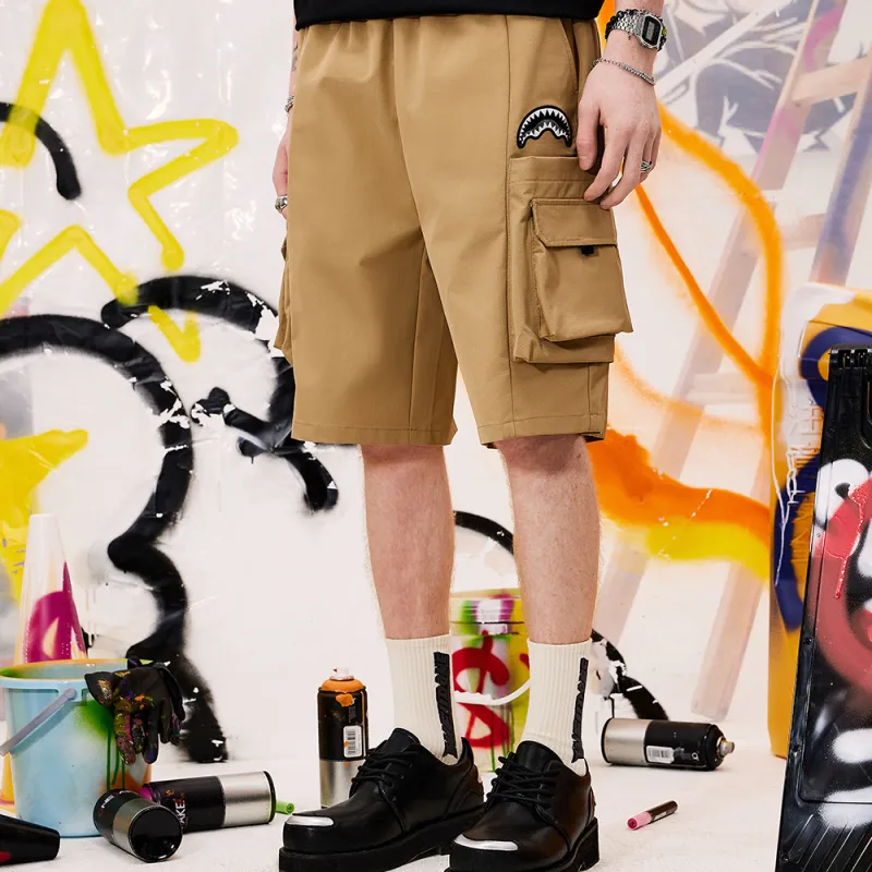 SPRAYGROUND Casual Shorts Unisex-4