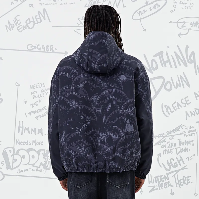 SPRAYGROUND Puffer Jacket Unisex-2