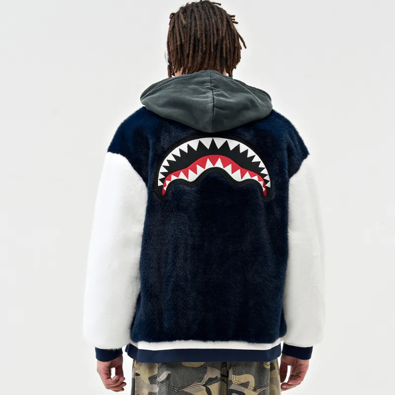 SPRAYGROUND Baseball Jacket Unisex-4