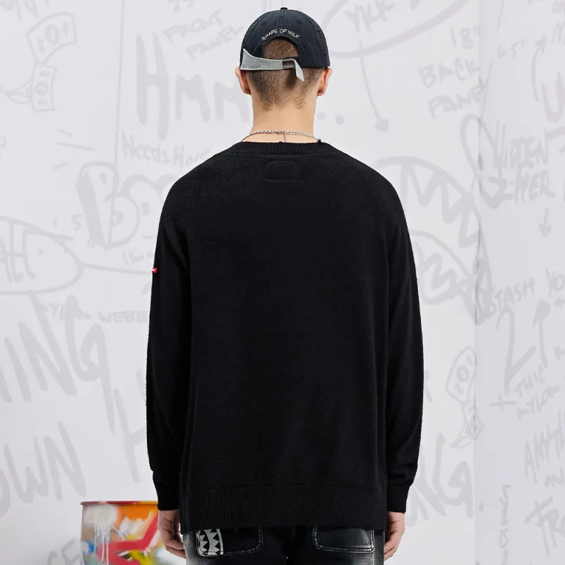 SPRAYGROUND Sweater Unisex Black-2