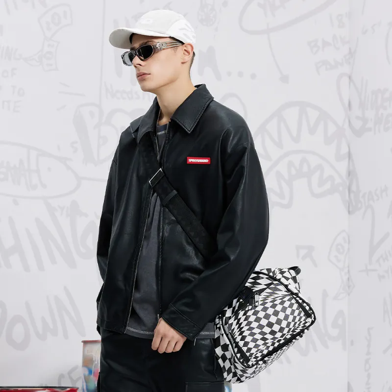 SPRAYGROUND Jackets & Coats Unisex Black-3