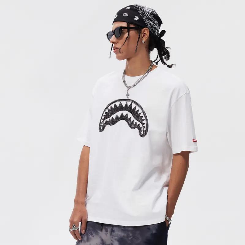 SPRAYGROUND Short Sleeved T Shirts Unisex-9