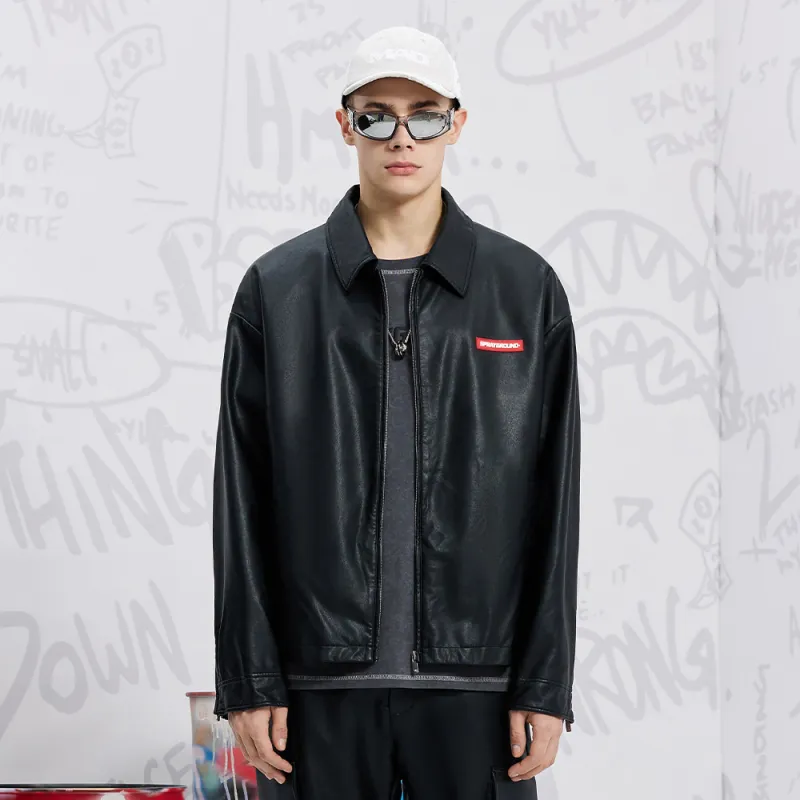 SPRAYGROUND Jackets & Coats Unisex Black-5