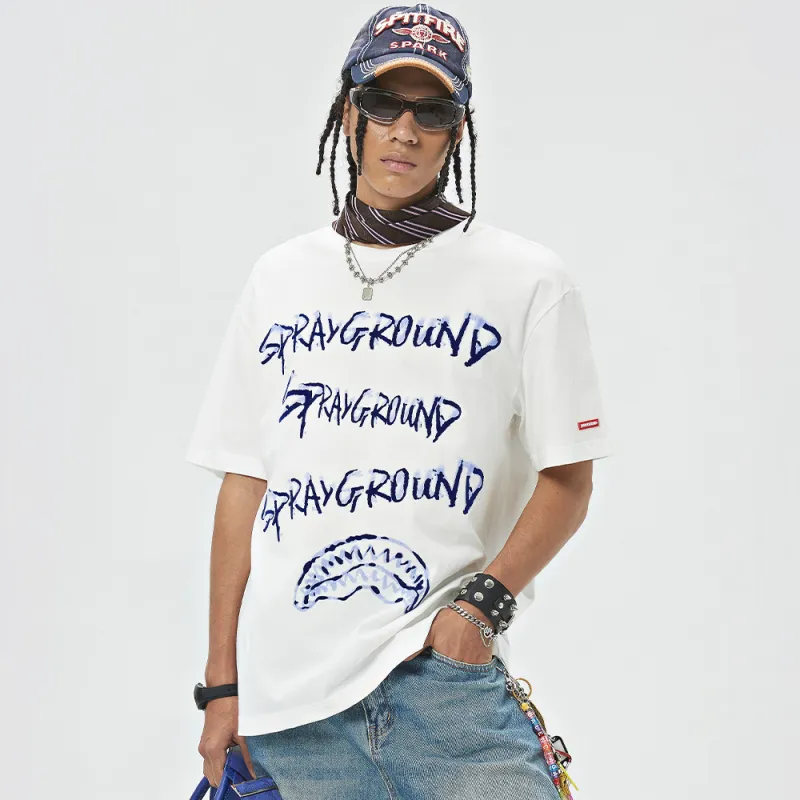 SPRAYGROUND T Shirts Unisex-5