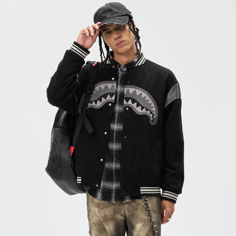 SPRAYGROUND Baseball Jacket Unisex-2