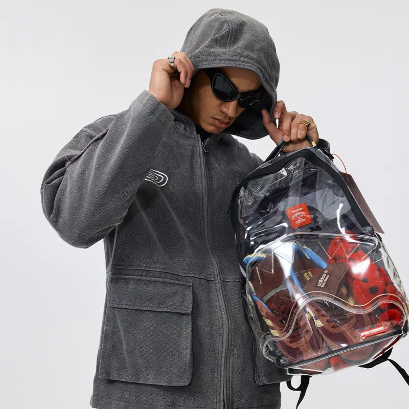 SPRAYGROUND PVC Backpack Regular Unisex Transparent-7